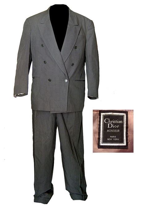 vintage christian dior suit